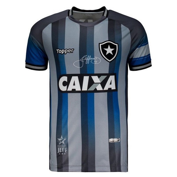 Camiseta Botafogo Topper Especial 2019-2020 Gris Azul